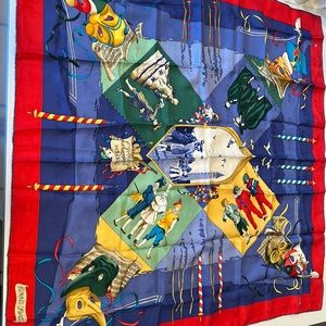 Hermes Scarf